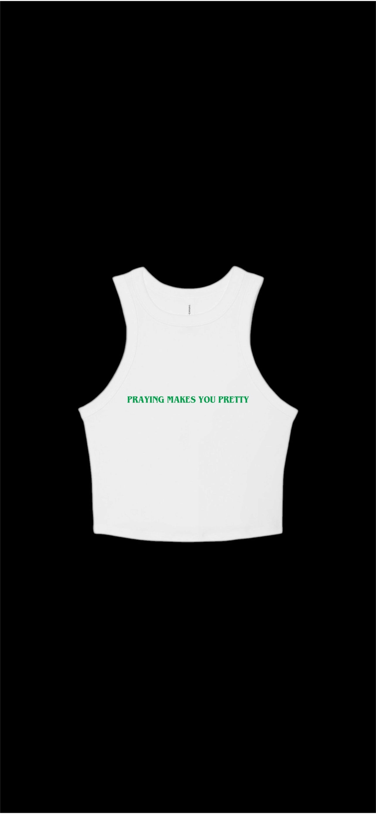 Pretty Fine Tank Crop